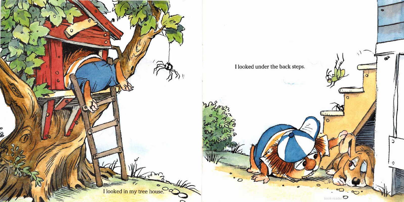 Just a Mess绘本故事第4页