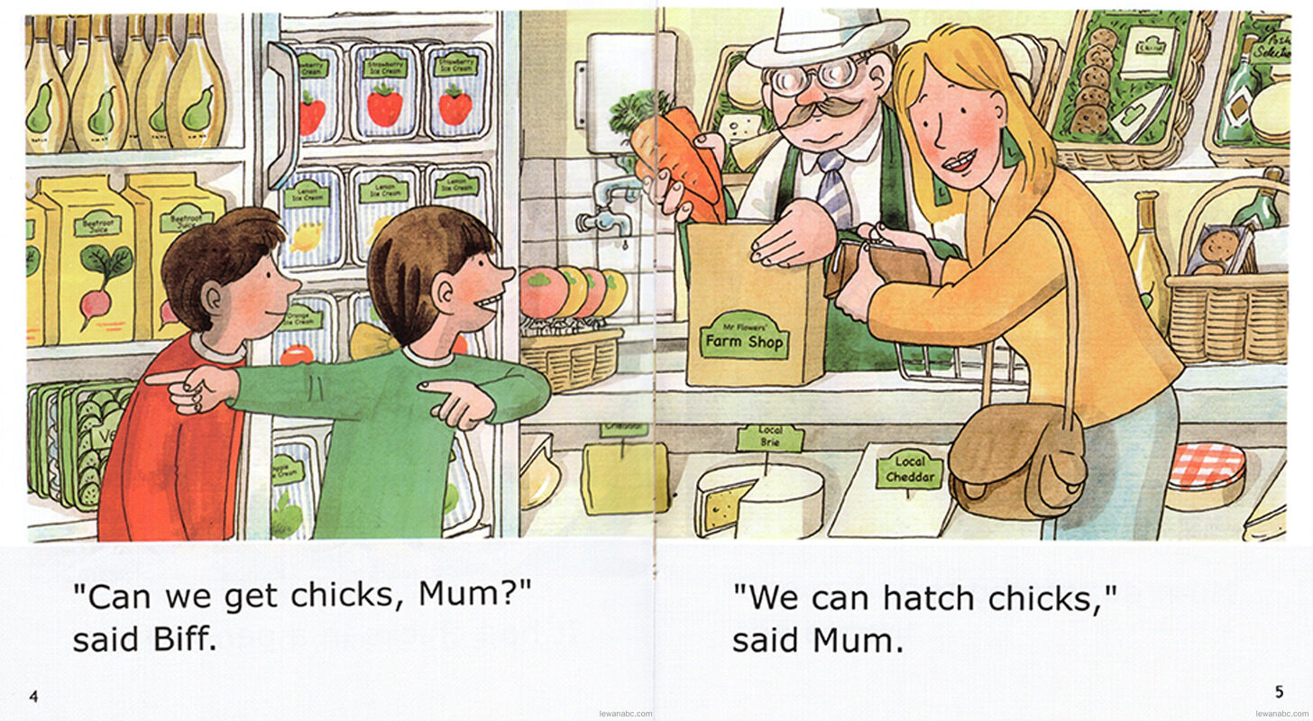 The Odd Egg绘本故事第5页