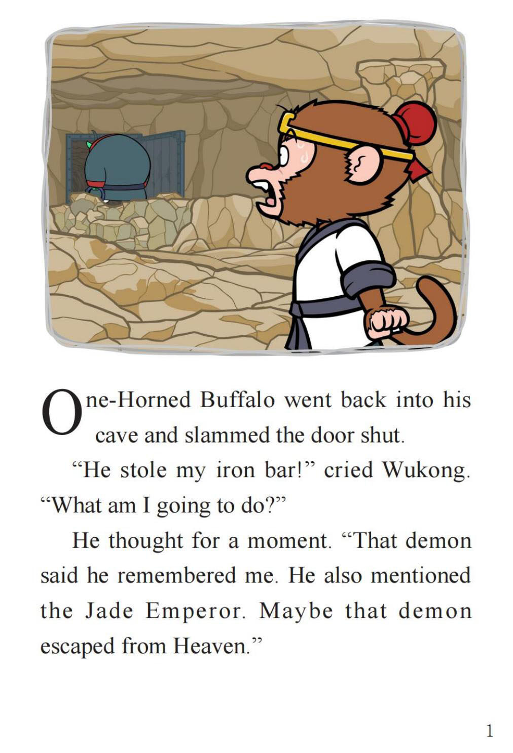 Help from Heaven绘本故事第3页