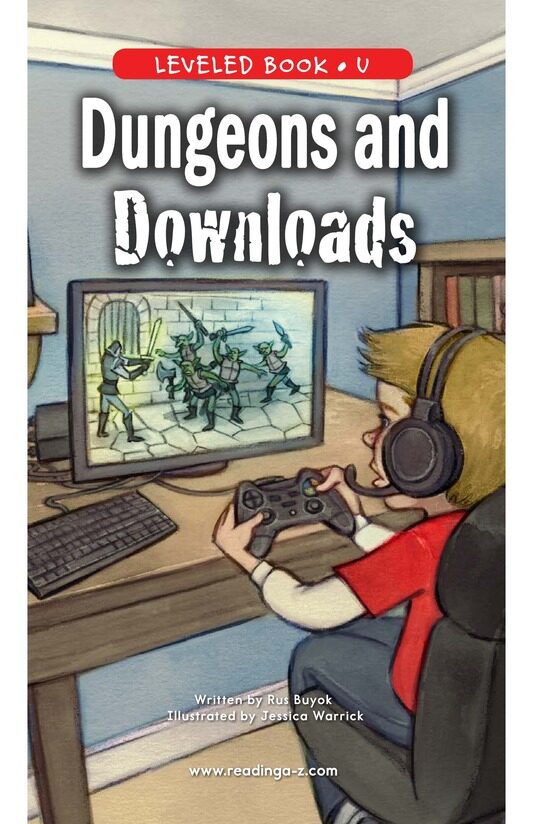 Dungeons and Downloads绘本故事第2页