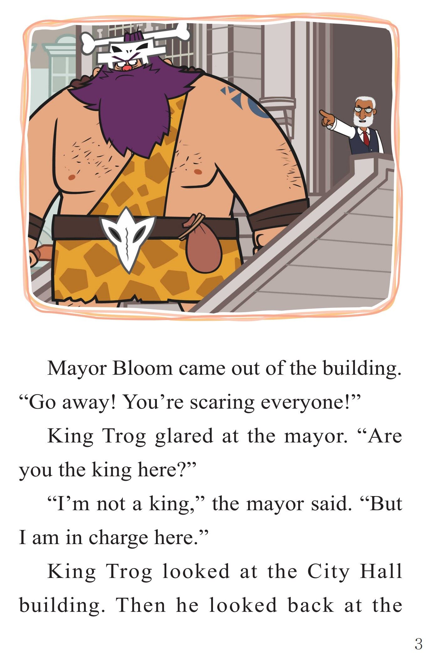 Bow Down to King Trog绘本故事第5页