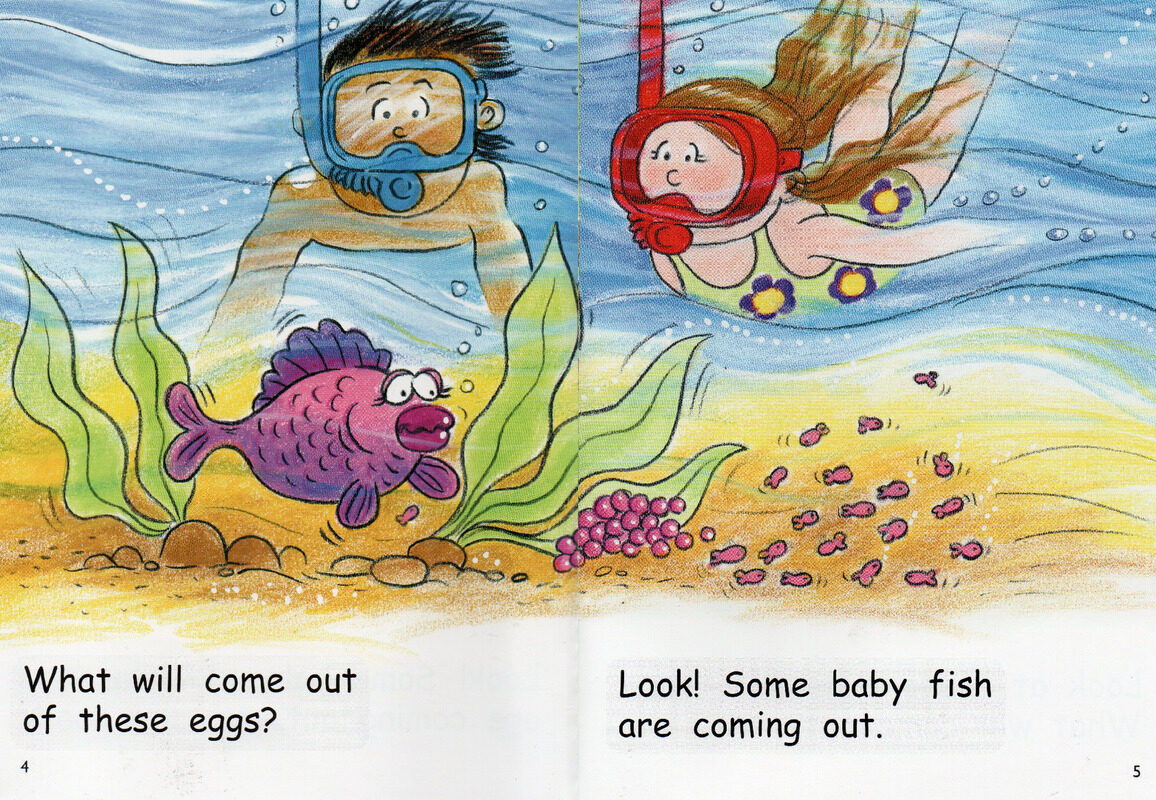 hatching eggs绘本故事第4页