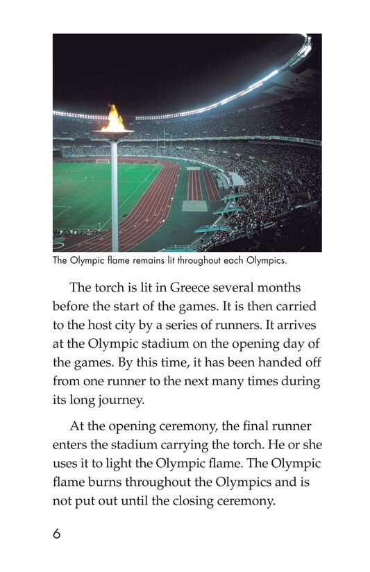 Summer Olympics Events绘本故事第5页