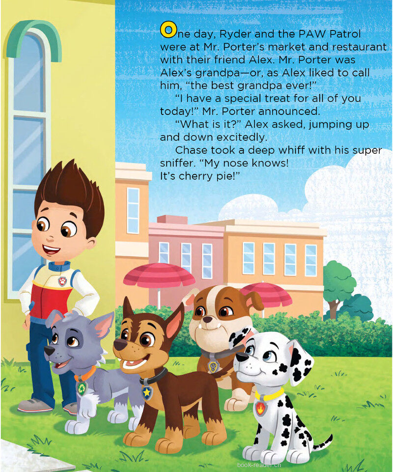 Adventures with Grandpa!绘本故事第4页