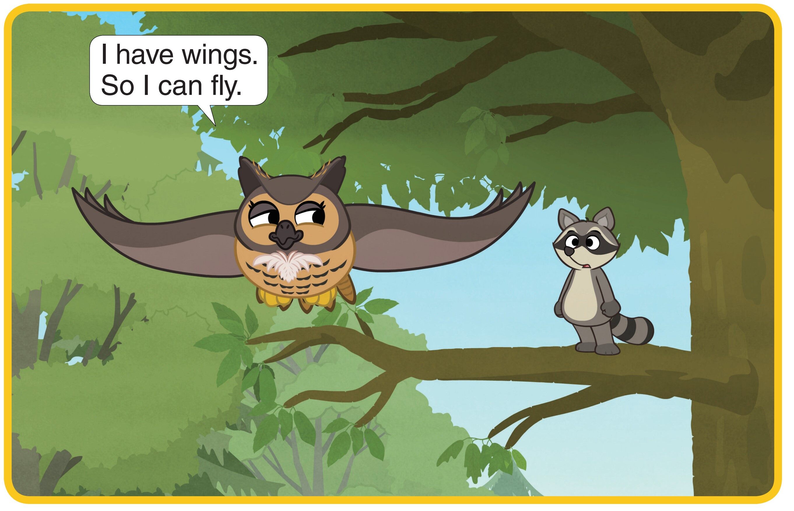 I Will Fly绘本故事第4页