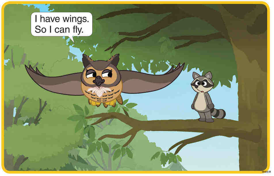 I Will Fly绘本故事第4页
