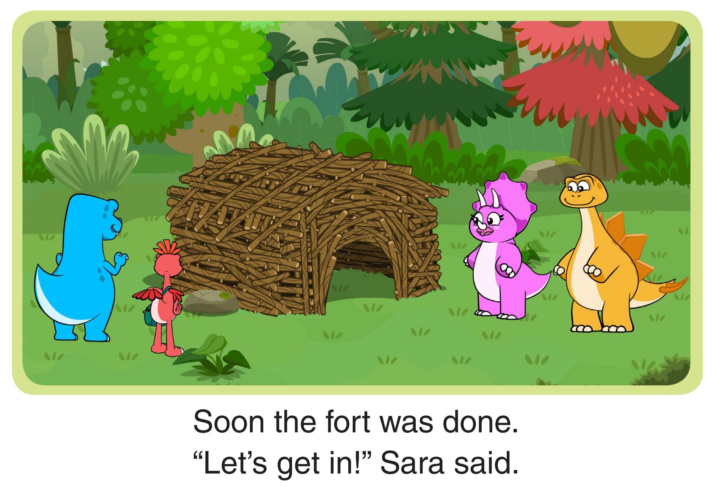 The Fort绘本故事第5页