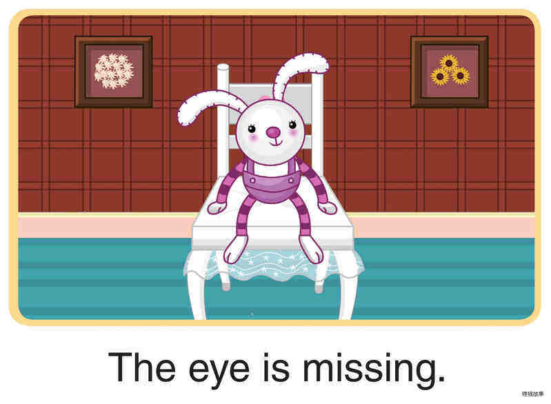 What Is Missing?绘本故事第3页