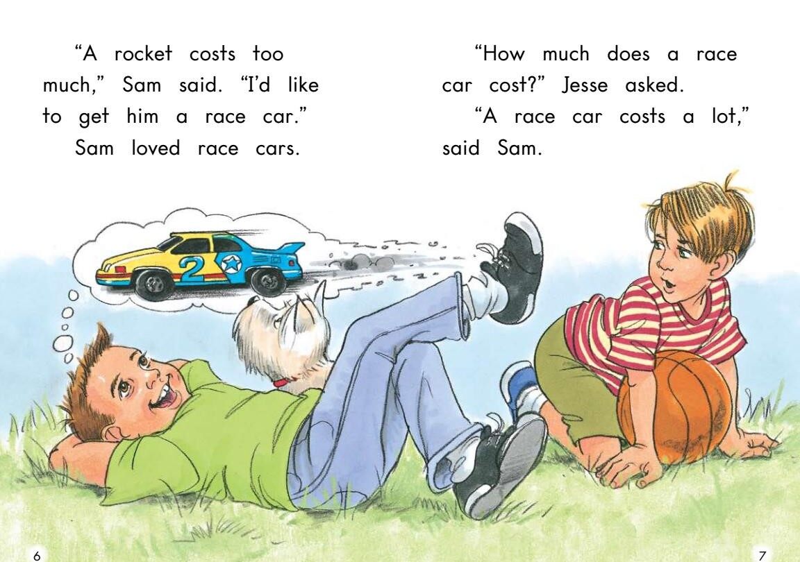 Papa's birthday绘本故事第5页