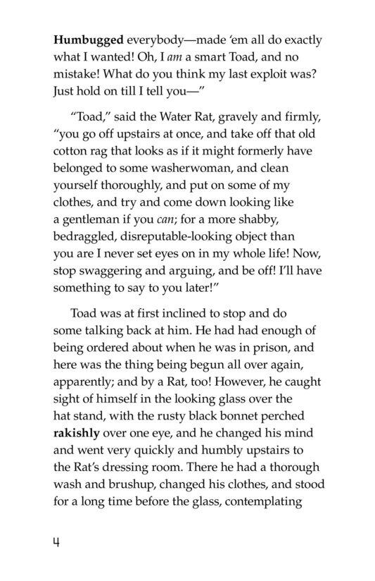 The Wind in the Willows (Part 13)绘本故事第4页