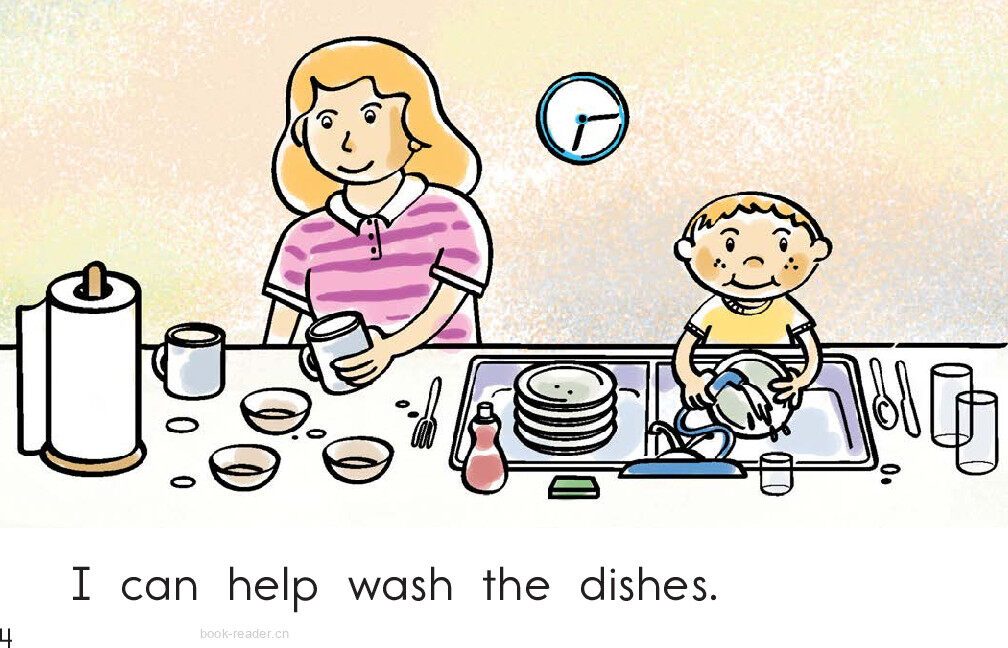 I Can Help 绘本故事第4页
