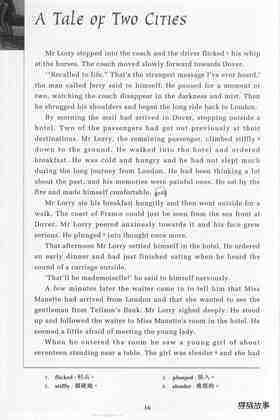 A Tale of Two Cities绘本故事第5页