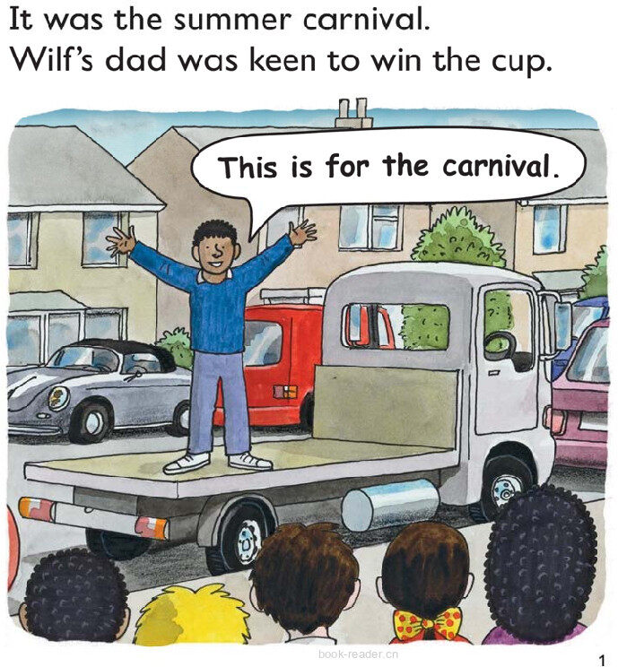 L3 Silver Foil Rocket绘本故事第3页