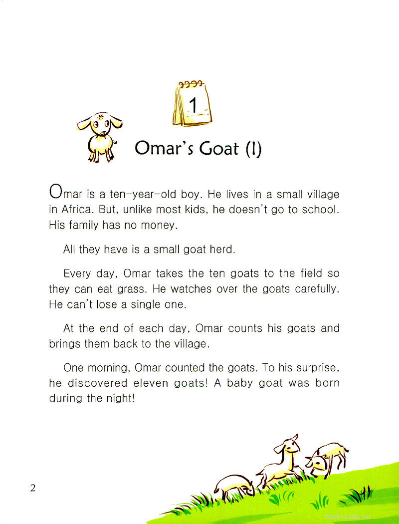 Omar's Goat (I)绘本故事第3页