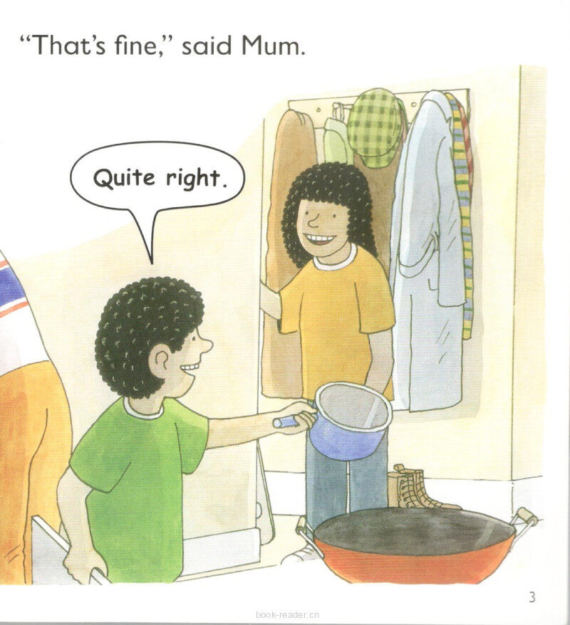 L4 Egg Fried Rice绘本故事第5页