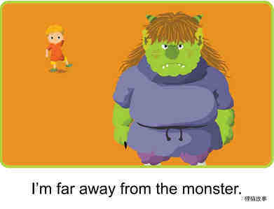 On the Monster绘本故事第5页
