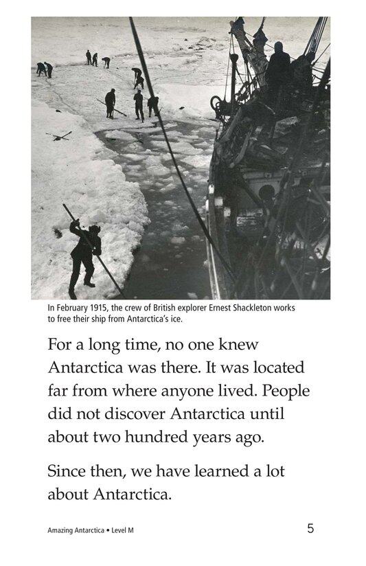Amazing Antarctica绘本故事第4页