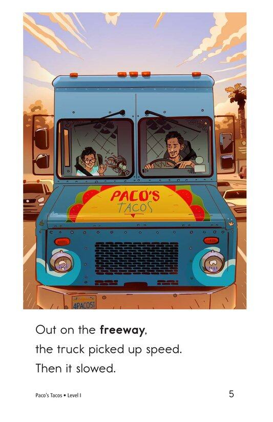 Paco's Tacos绘本故事第5页