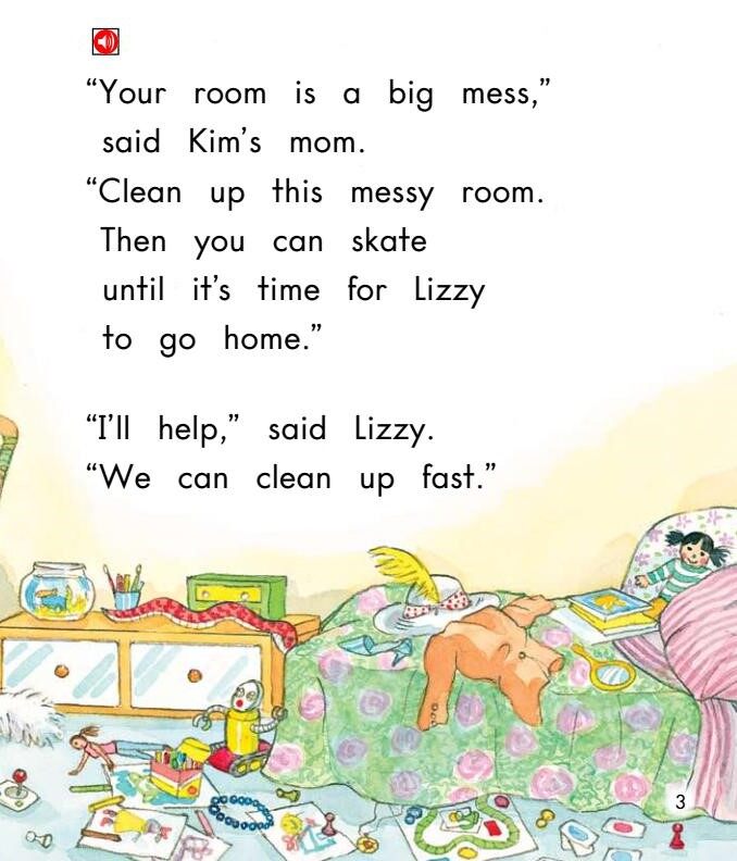 The Play Date绘本故事第4页