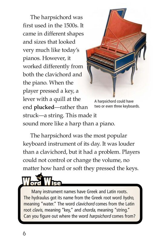 The History of the Piano绘本故事第5页