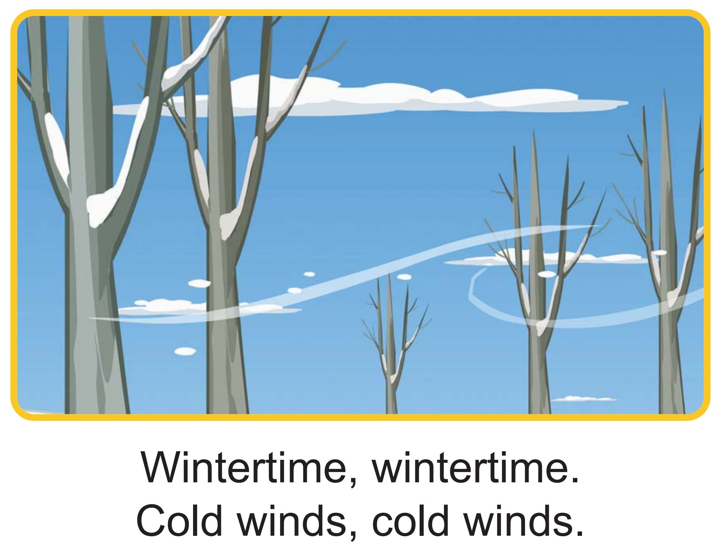 Seasons Are Fun绘本故事第2页