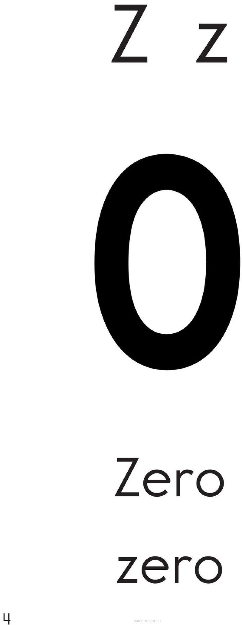 Letter Z绘本故事第4页