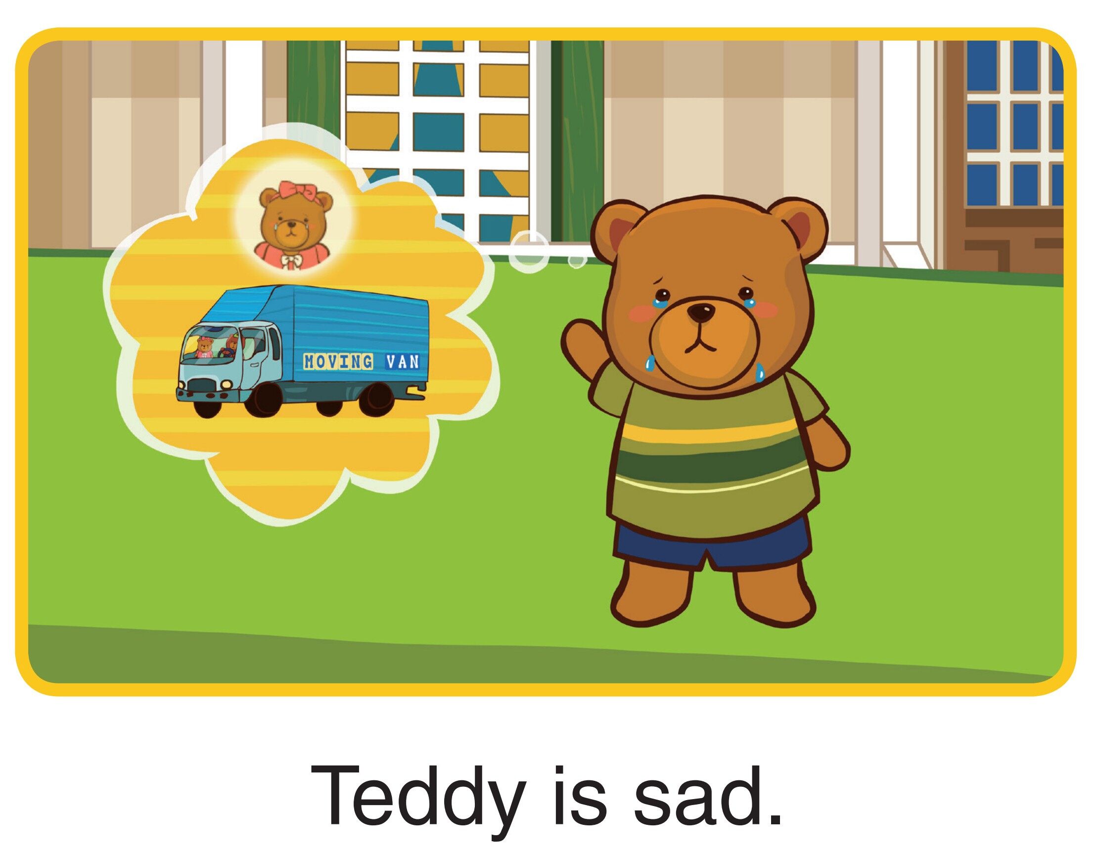 Teddy's Day绘本故事第5页