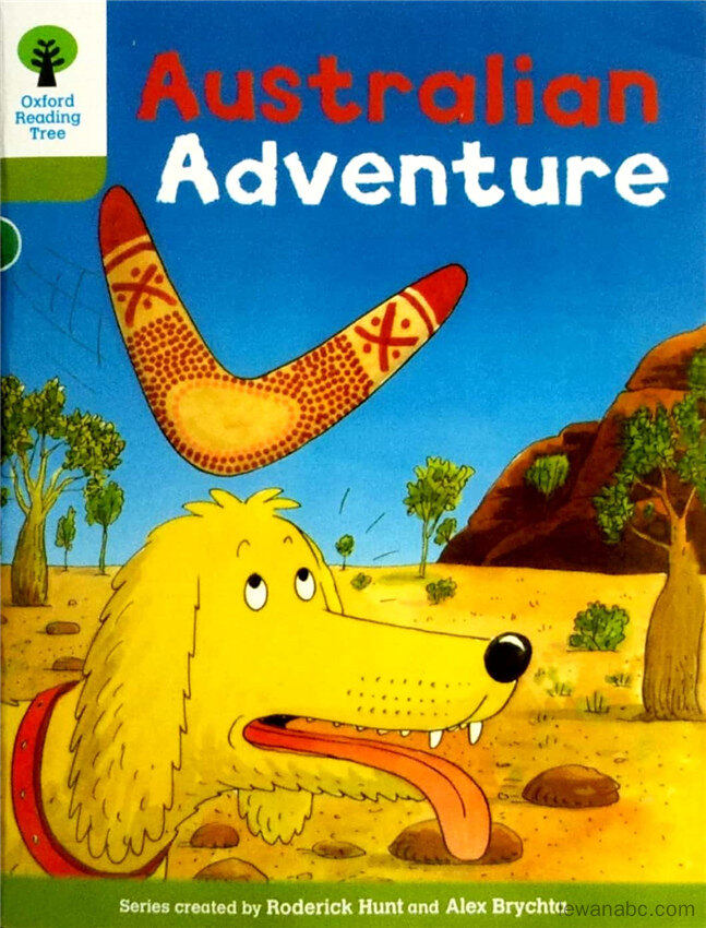 Australian Adventure绘本故事第2页