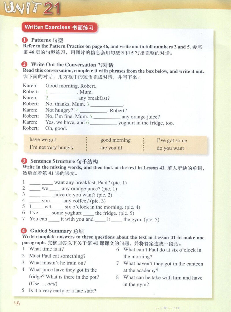LESSON 42绘本故事第4页
