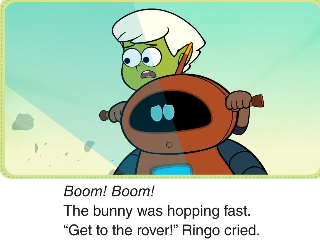 The Moon Bunny绘本故事第5页