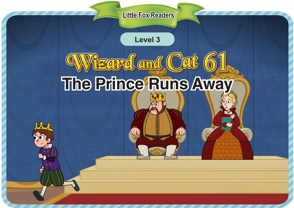 The Prince Runs Away绘本故事第2页