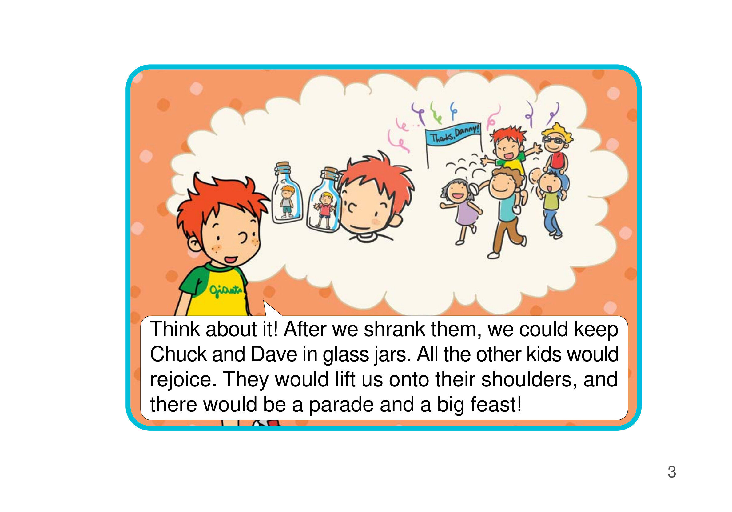 Recess Rumble绘本故事第5页