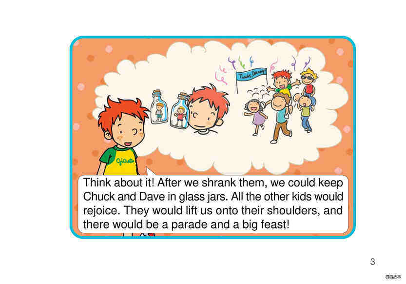 Recess Rumble绘本故事第5页