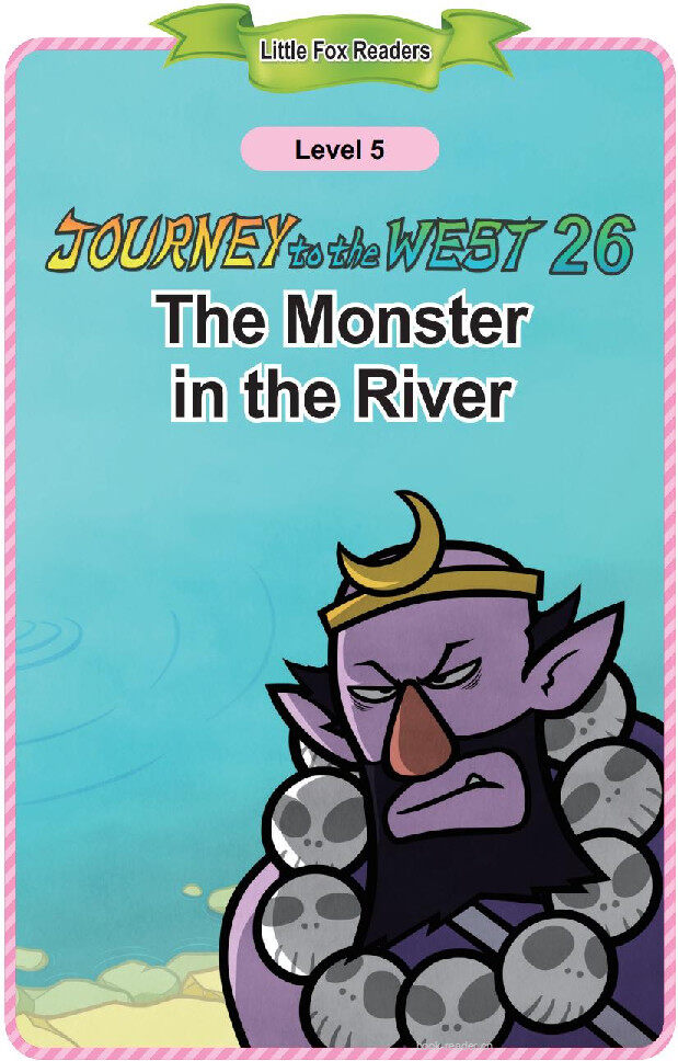 The Monster in the River绘本故事第2页
