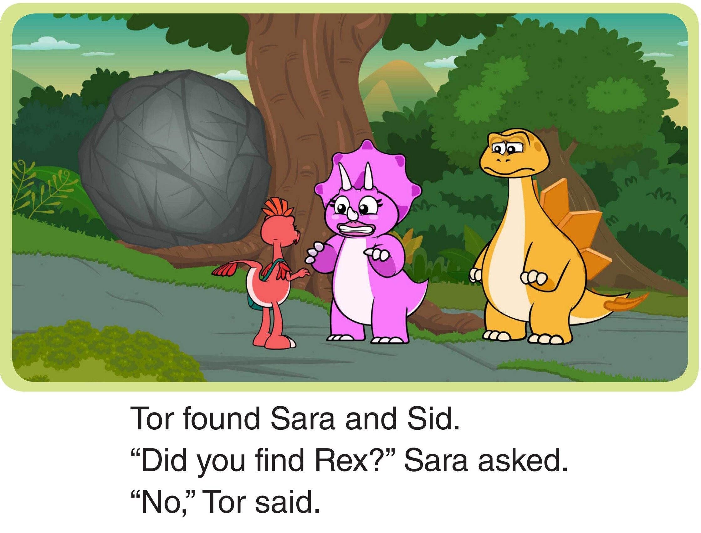 The Hero绘本故事第3页