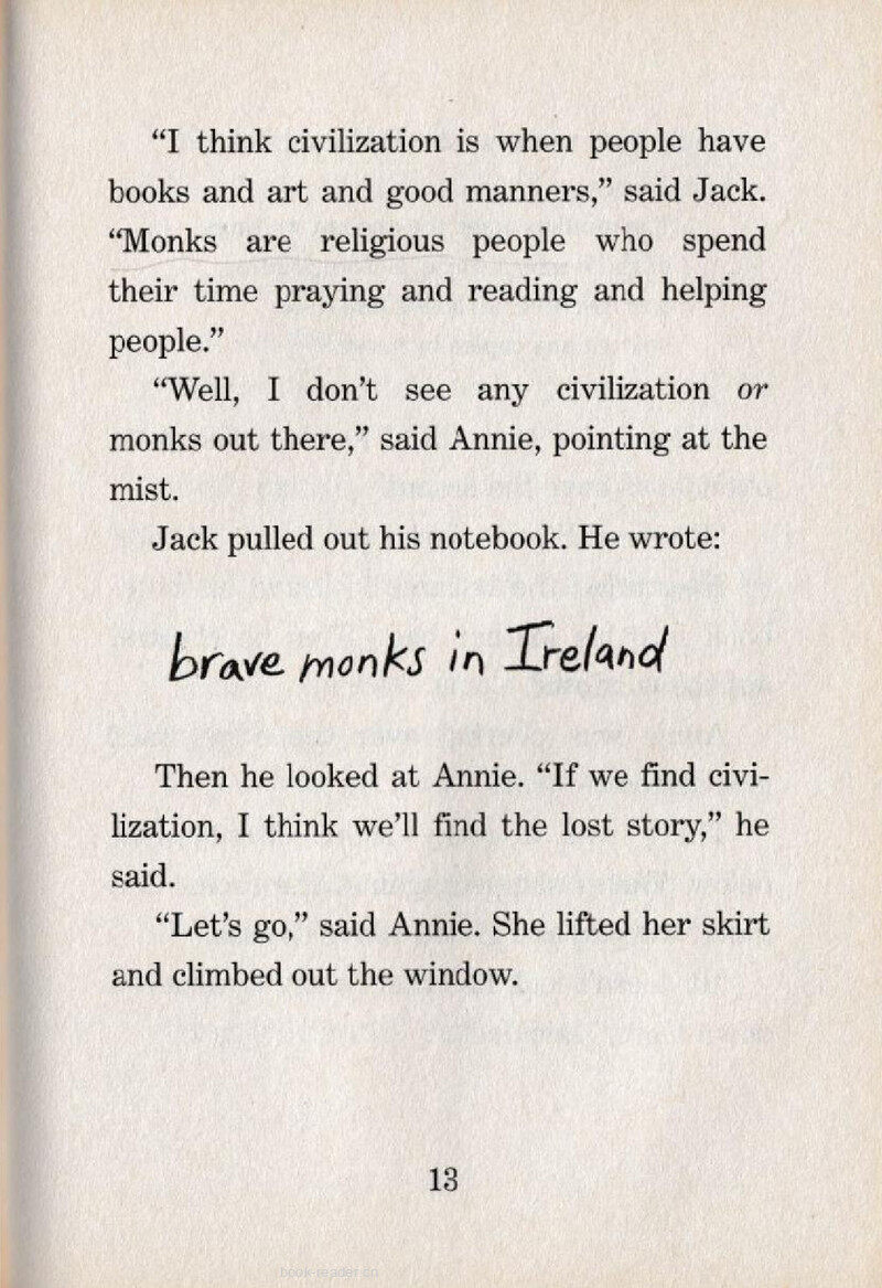 02 The Steep Climb绘本故事第4页