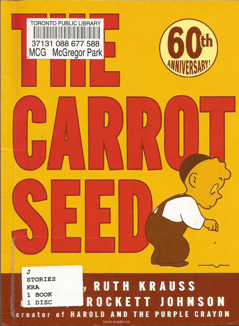 The Carrot Seed绘本故事第2页