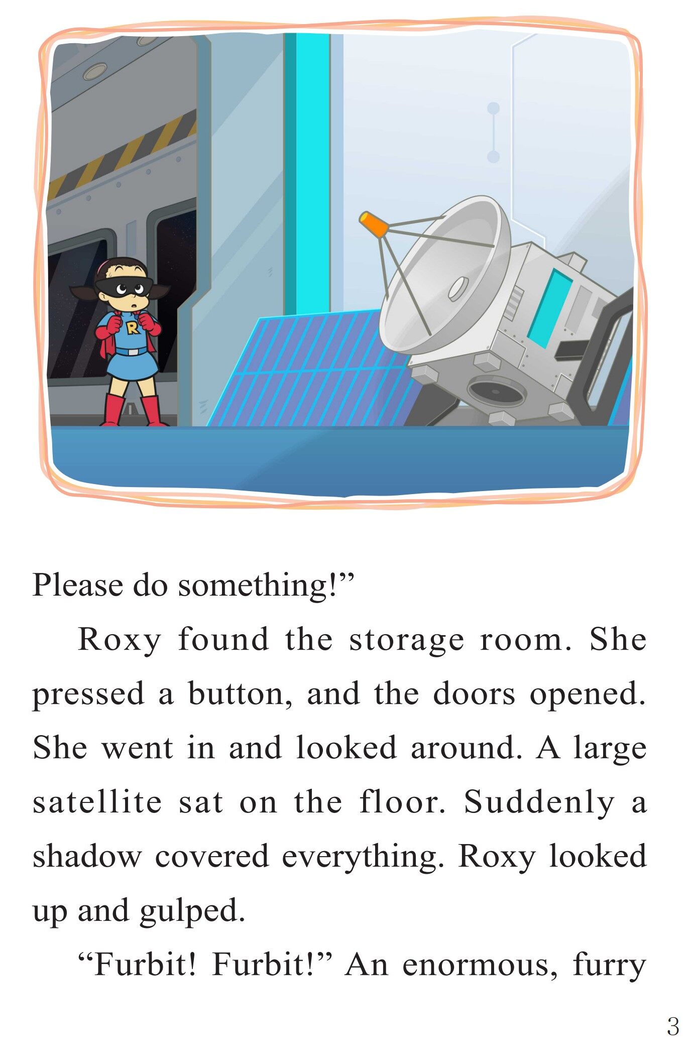 Big Trouble绘本故事第5页