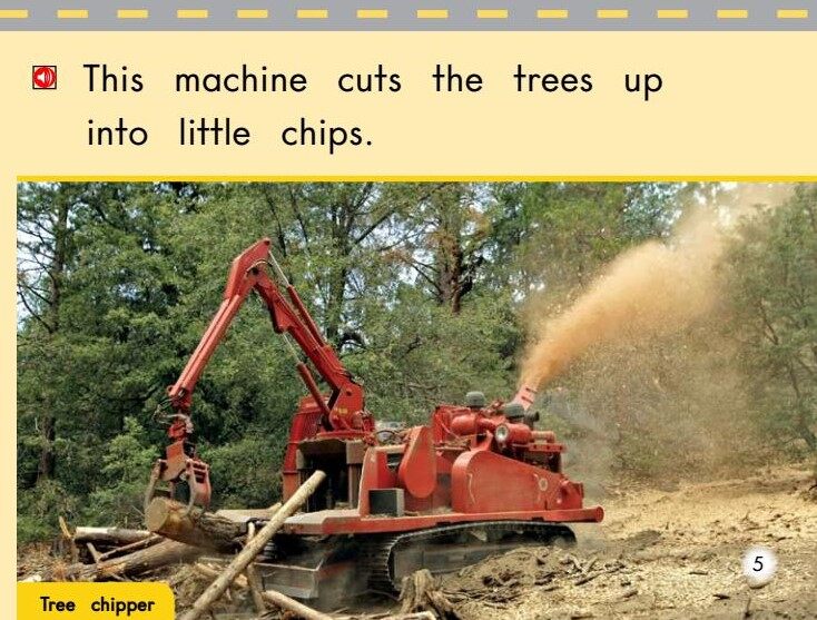 Road Builders绘本故事第5页