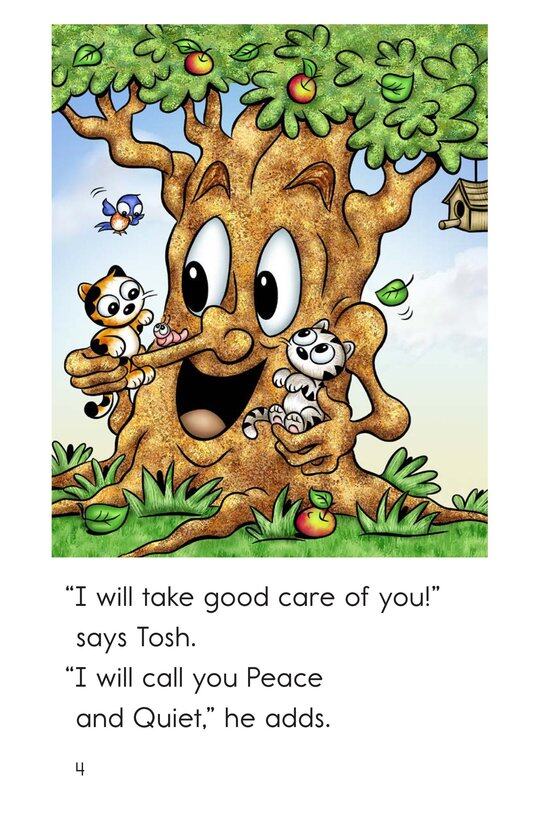 Peace and Quiet绘本故事第4页