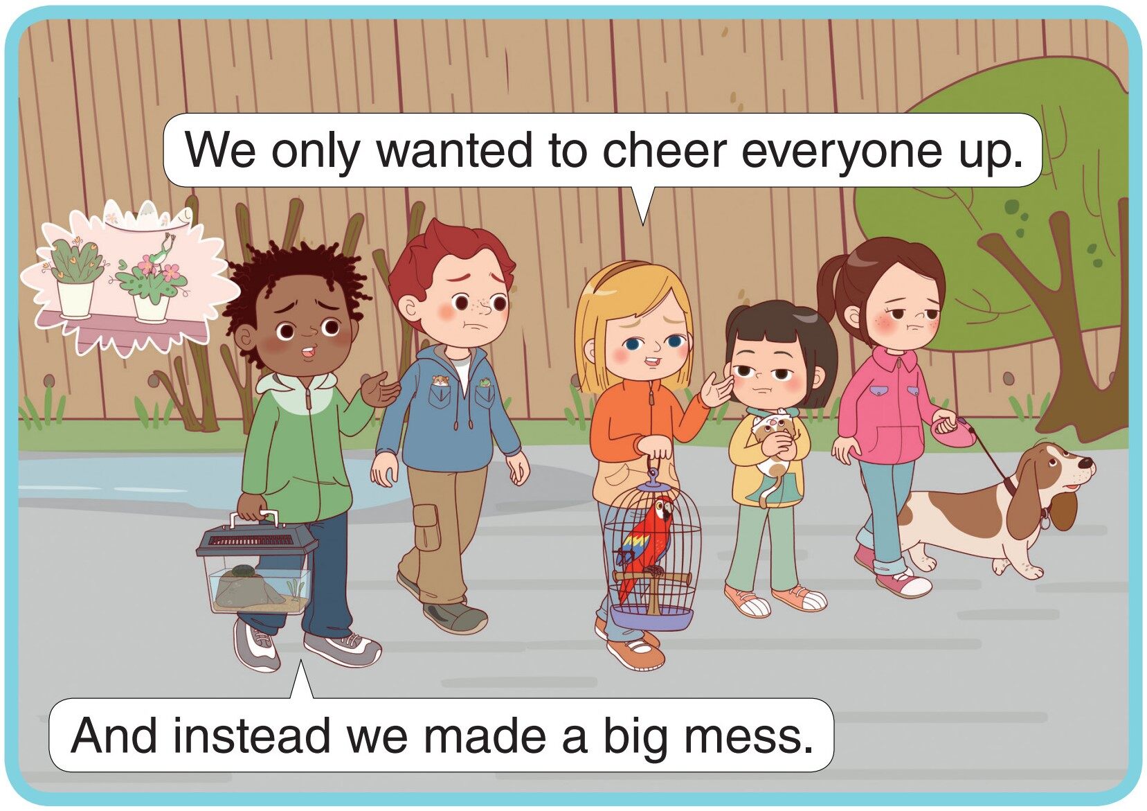 The Best Medicine绘本故事第4页