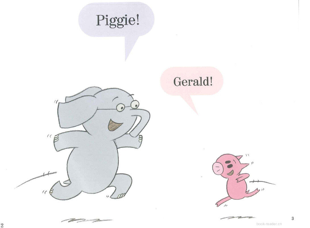 Are You Ready to Play Outside绘本故事第4页