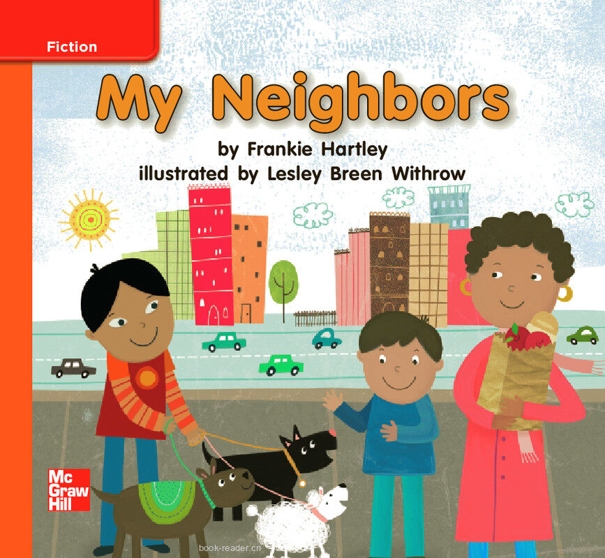 GK Approach U04W2 My Neighbors绘本故事第2页