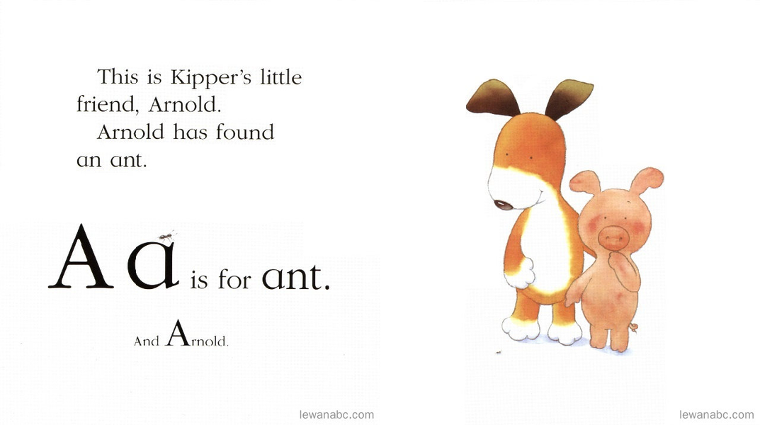 (23周)Kipper's A to Z绘本故事第3页