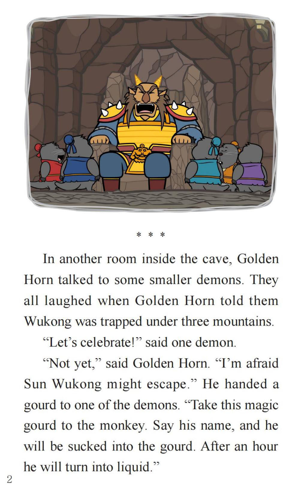 The Magic Gourd绘本故事第4页