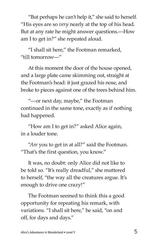 Alice's Adventures in Wonderland (Part 4)绘本故事第5页
