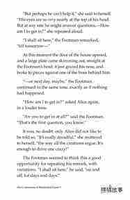 Alice's Adventures in Wonderland (Part 4)绘本故事第5页