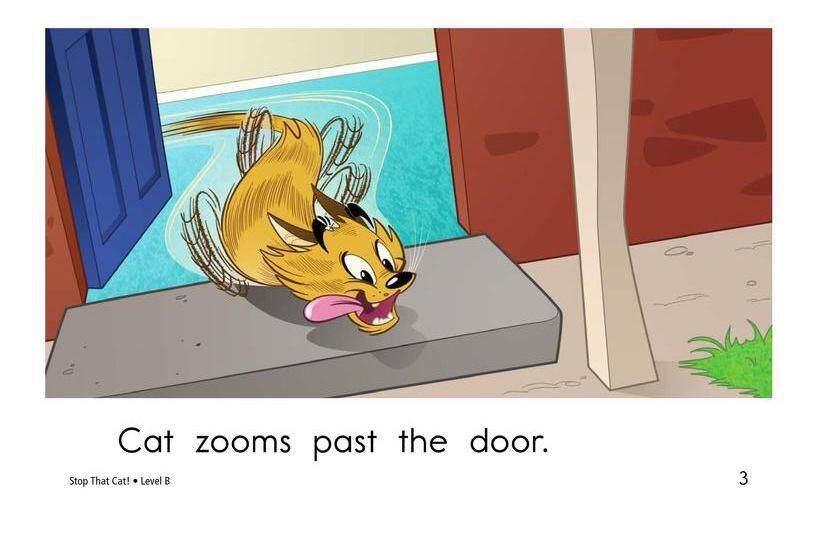 Stop That Cat!绘本故事第3页