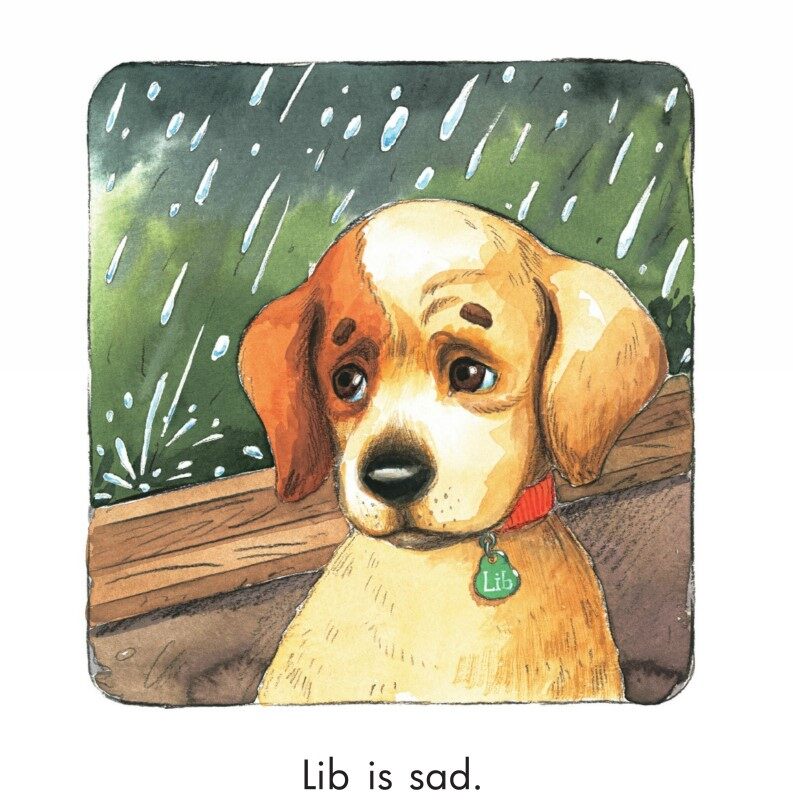 The Rainy Day绘本故事第4页