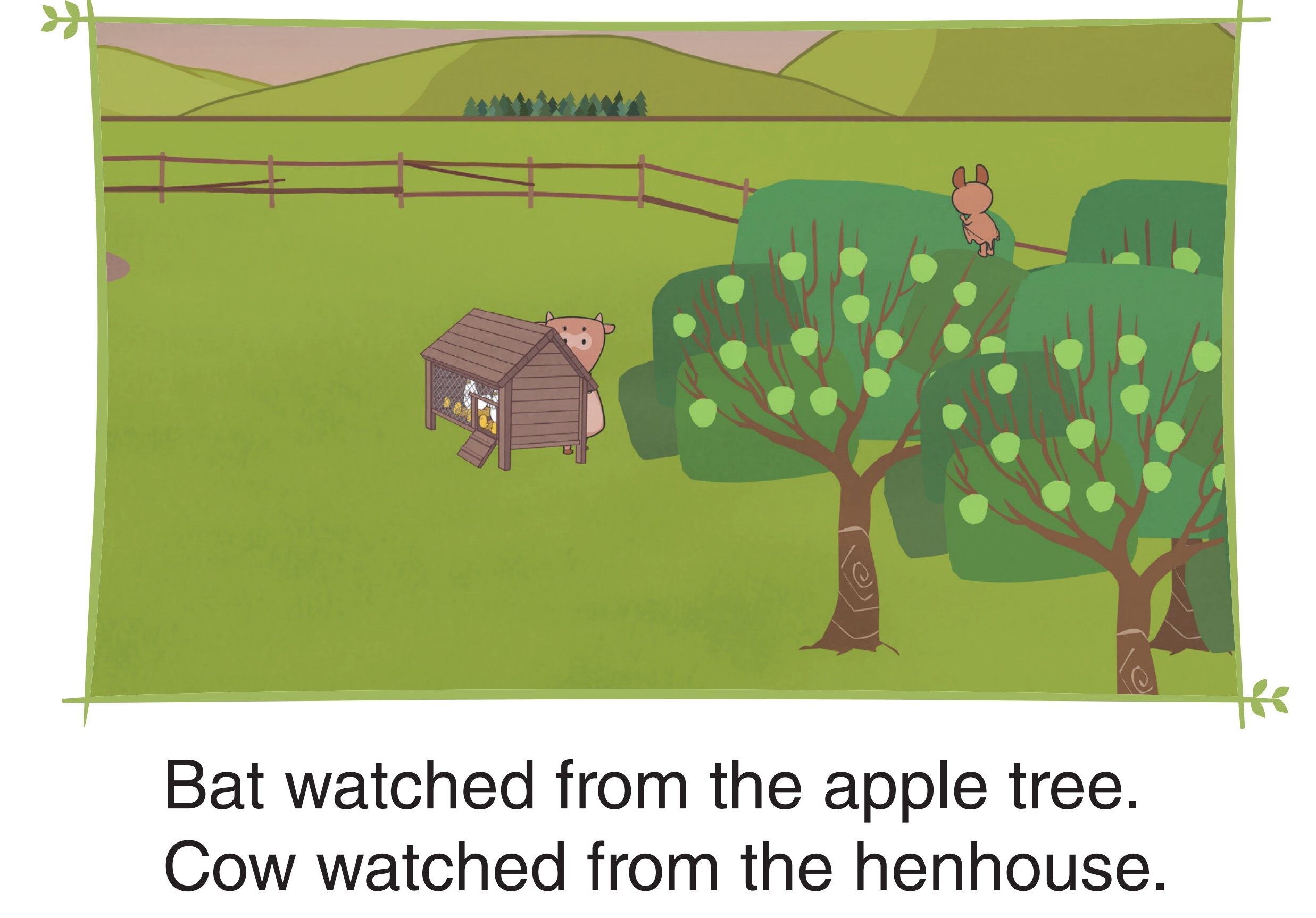 The Fox Comes绘本故事第2页